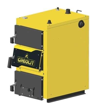 Твердотопливный котел Greolit DEEP (KT-1E) м15 кВт Амазонка бай фото в Слониме