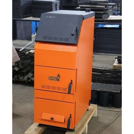 Твердотопливный котел GTM Комфорт 14 Амазонка бай фото в Слониме