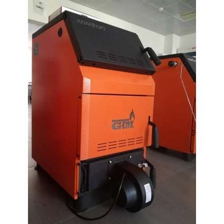 Твердотопливный котел GTM Комфорт 14 Амазонка бай фото в Слониме