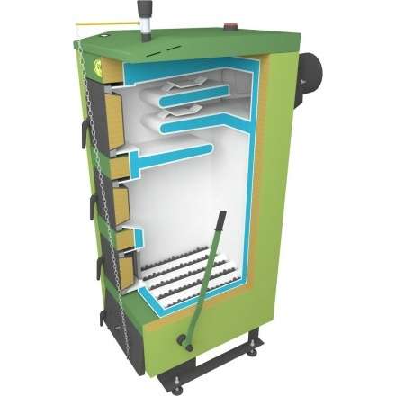 Твердотопливный котел SAS UWG 23 Амазонка бай фото в Слониме