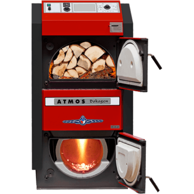 Твердотопливный Пиролизный котел Atmos DC18S Амазонка бай фото в Слониме