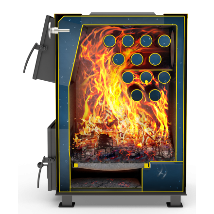 Твердотопливный котел Теплодар Куппер ОВК 10 Амазонка бай фото в Слониме