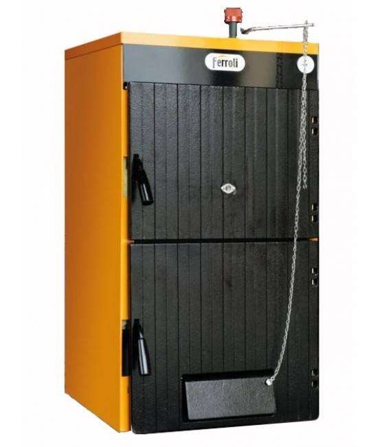 Твердотопливный котел FERROLI SFL 3 Амазонка бай фото в Слониме