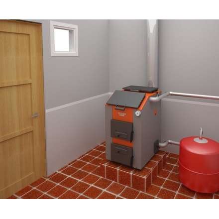 Твердотопливный котел Теплодар Куппер Эксперт 30 Амазонка бай фото в Слониме