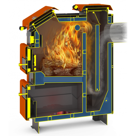 Твердотопливный котел Теплодар Куппер Эксперт 22 (2.0) Амазонка бай фото в Слониме