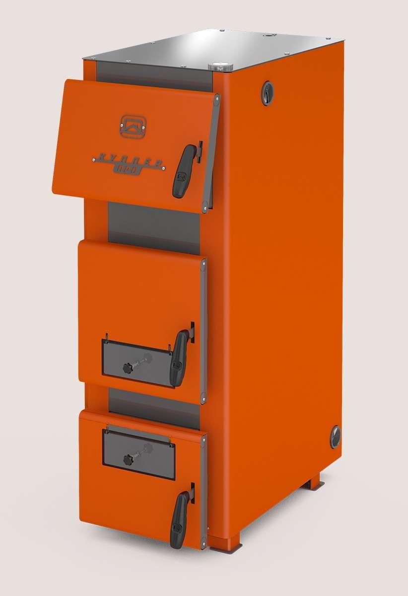 Твердотопливный котел Теплодар Куппер ПРО-36 (2.0) Амазонка бай фото в Слониме