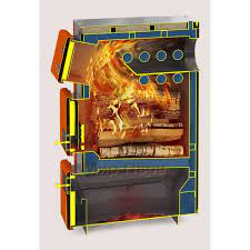 Твердотопливный котел Теплодар Куппер ПРО-36 (2.0) Амазонка бай фото в Слониме