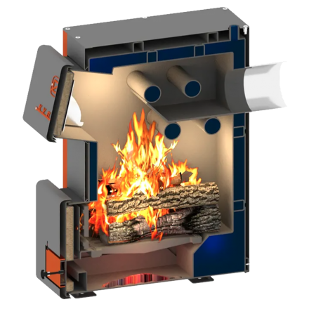 Твердотопливный котел Теплодар Куппер ОК-15 (2.0) Амазонка бай фото в Слониме