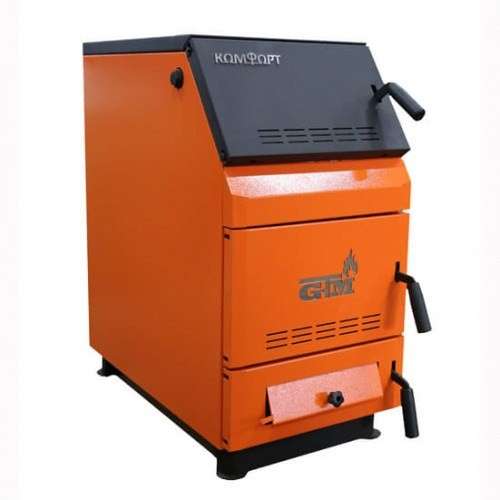 Твердотопливный котел GTM Комфорт 42 Амазонка бай фото в Слониме