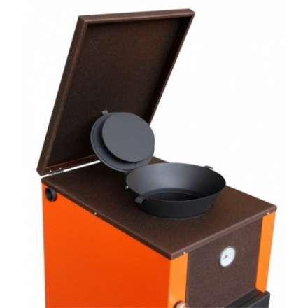 Котел твердотопливный стальной Сибирь-GEFEST КВО 30 ТЭ Амазонка бай фото в Слониме