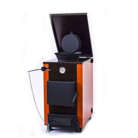 Котел твердотопливный стальной Сибирь-GEFEST КВО 30 ТЭ Амазонка бай фото в Слониме