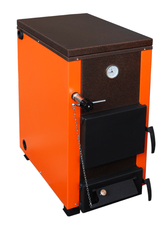 Котел твердотопливный стальной Сибирь-GEFEST КВО 30 ТЭ Амазонка бай фото в Слониме