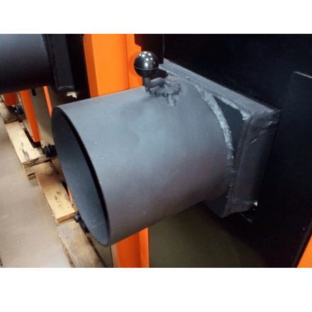 Твердотопливный котел GTM MAX SE 80 Амазонка бай фото в Слониме