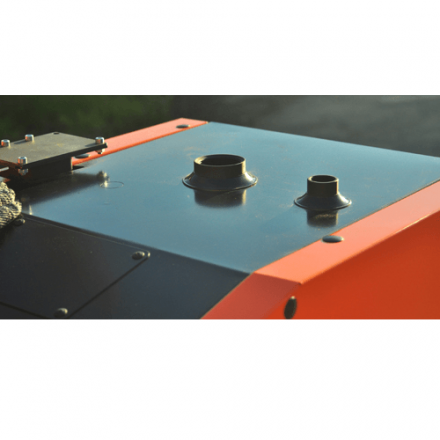 Твердотопливный котел GTM MAX SE 80 Амазонка бай фото в Слониме