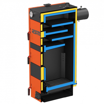 Твердотопливный котел GTM Master SE 24 Амазонка бай фото в Слониме