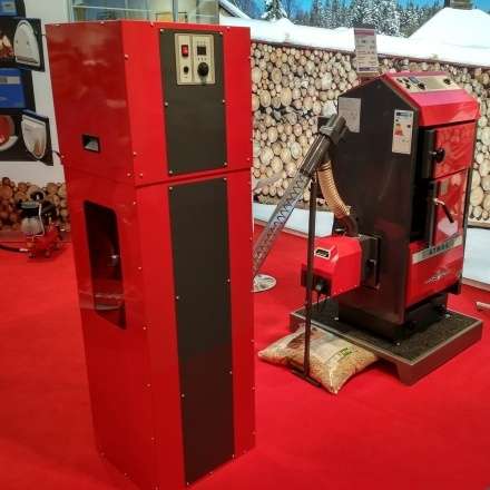 Твердотопливный Пеллетный котел Atmos D 25 P Амазонка бай фото в Слониме
