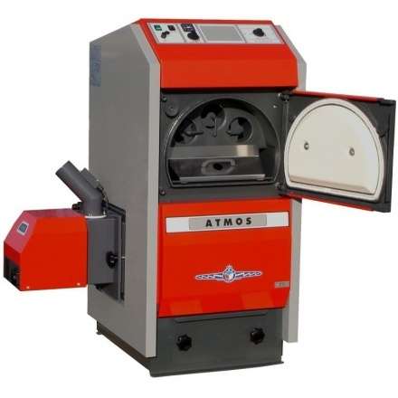 Твердотопливный Пеллетный котел Atmos D 25 P Амазонка бай фото в Слониме