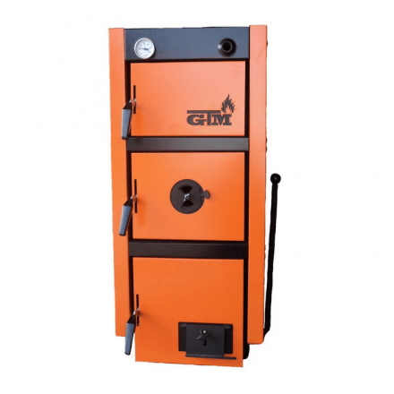 Твердотопливный котел GTM Master SE 30 Амазонка бай фото в Слониме