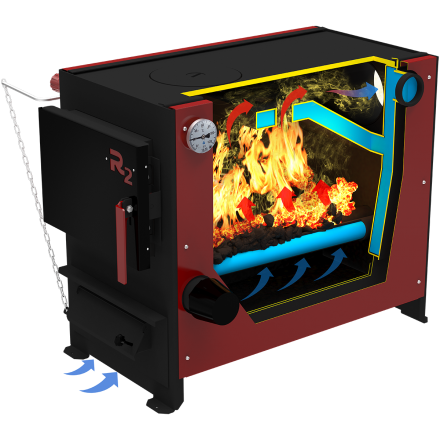 Котел отопительный Термокрафт R2 12 кВт Амазонка бай фото в Слониме