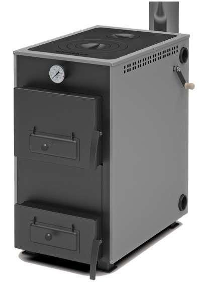 Твердотопливный котел Теплодар Куппер Практик 16 В Амазонка бай фото в Слониме