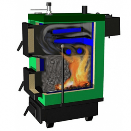 Твердотопливный котел SAS UWG 29 Амазонка бай фото в Слониме