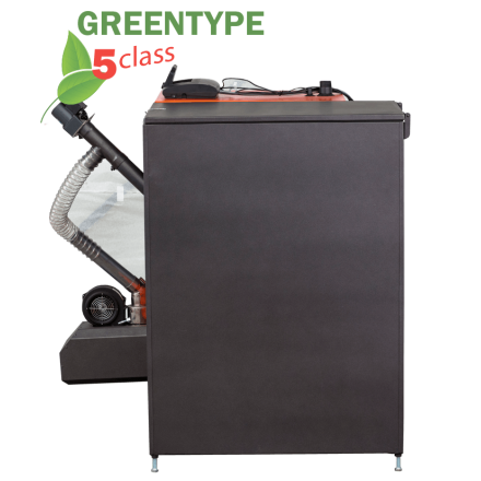 Твердотопливный котел TIS TISNew DUO PELLET 50 Амазонка бай фото в Слониме