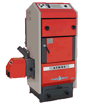 Твердотопливный Пеллетный котел Atmos D 21 P Амазонка бай фото в Слониме