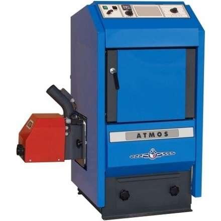Твердотопливный Пеллетный котел Atmos D 21 P Амазонка бай фото в Слониме