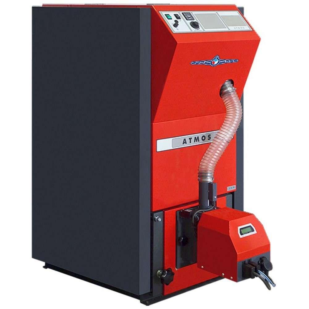 Пеллетный котел Atmos D20PX Амазонка бай фото в Слониме
