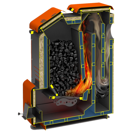 Твердотопливный котел Теплодар Куппер Мега 20 Амазонка бай фото в Слониме