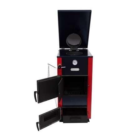 Котел твердотопливный стальной Сибирь-GEFEST КВО 40 ТЭ Амазонка бай фото в Слониме