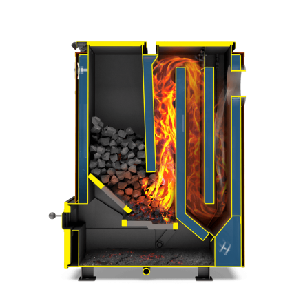 Твердотопливный котел Теплодар Куппер КАРБО 26 Амазонка бай фото в Слониме