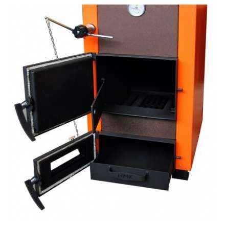 Котел твердотопливный стальной Сибирь GEFEST КВО 20 ТЭ Амазонка бай фото в Слониме