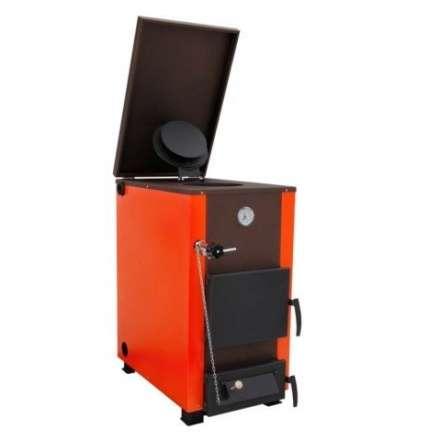 Котел твердотопливный стальной Сибирь GEFEST КВО 20 ТЭ Амазонка бай фото в Слониме