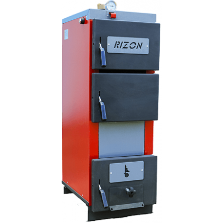 Твёрдотопливный котёл Теплоприбор Rizon EXTRA 20 (5 мм) купить в Слониме