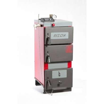 Твёрдотопливный котёл Теплоприбор Rizon EXTRA 10A (5 мм) Амазонка бай фото в Слониме