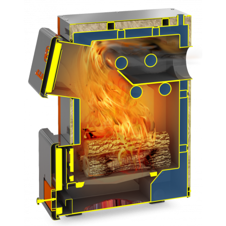 Твердотопливный котел Теплодар Куппер ОК-9 (2.0) Амазонка бай фото в Слониме