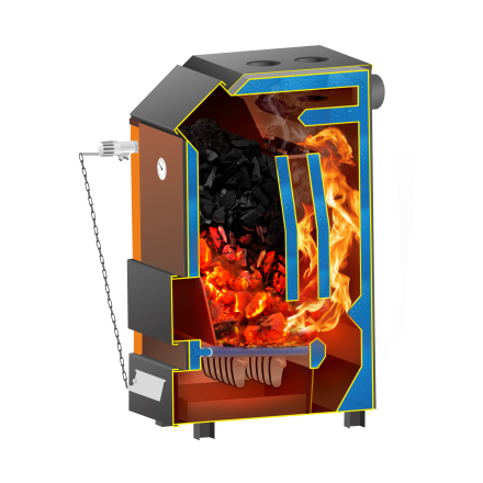 Котел отопительный длительного горения «Магнум-20» Амазонка бай фото в Слониме