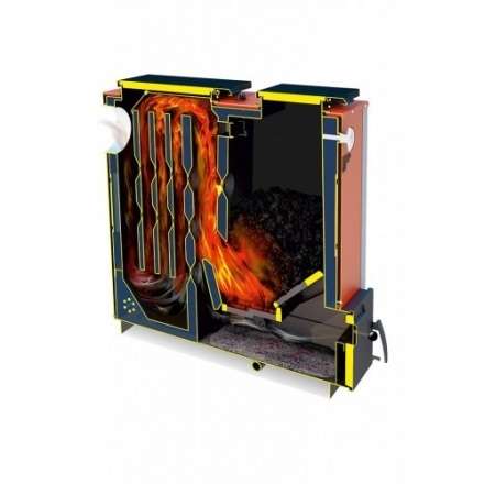 Твердотопливный котел Теплодар Куппер Карбо 18 (2018) Амазонка бай фото в Слониме