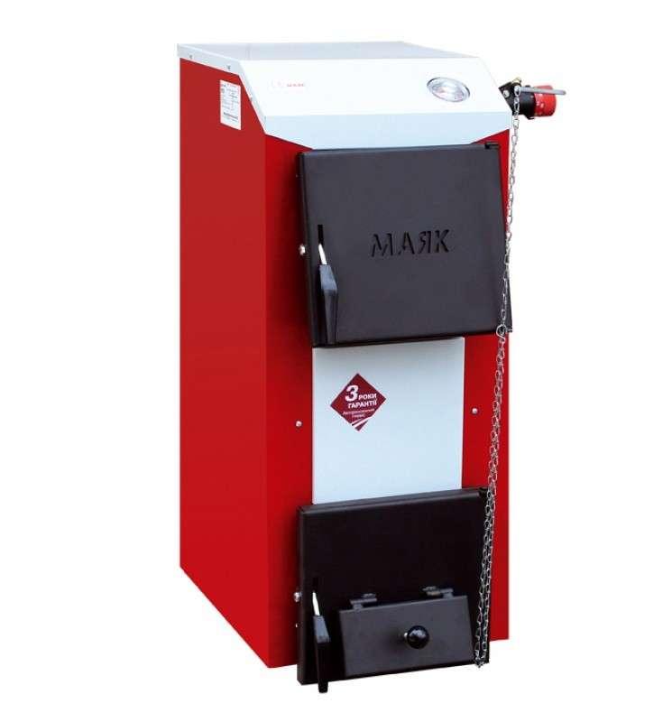 Твердотопливный котел Маяк АОТ-14 Standard Амазонка бай фото в Слониме