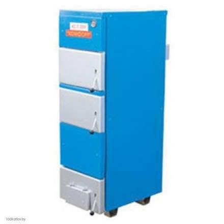 Твердотопливный котел Метромаш Комфорт КС-ТГ-25у с теплообменником, газовая горелка Амазонка бай фото в Слониме