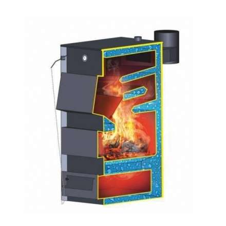 Котёл отопительный стальной SUNFIRE кво 45Т в Слониме