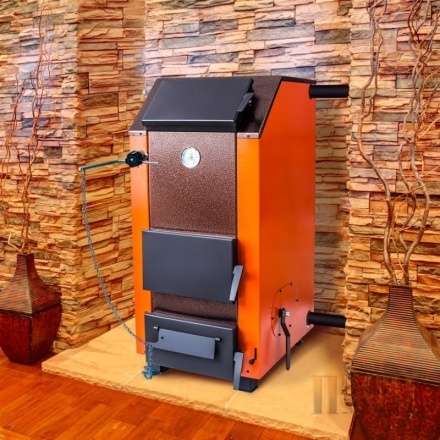 Котел отопительный длительного горения «Магнум-30» в Слониме