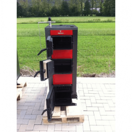 Твердотопливный котел Galmet EKON GT KWR 33 кВт в Слониме