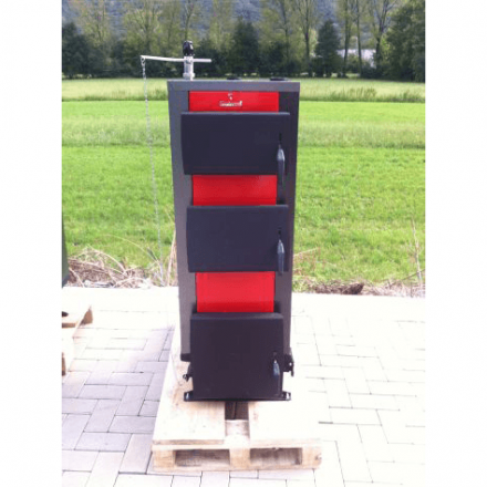 Твердотопливный котел Galmet EKON GT KWR 27 кВт в Слониме