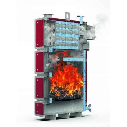 Промышленный котел «Сибирь» КВО-Т-300 в Слониме