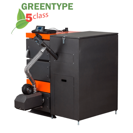 Твердотопливный котел TIS TISNew PELLET 80 в Слониме