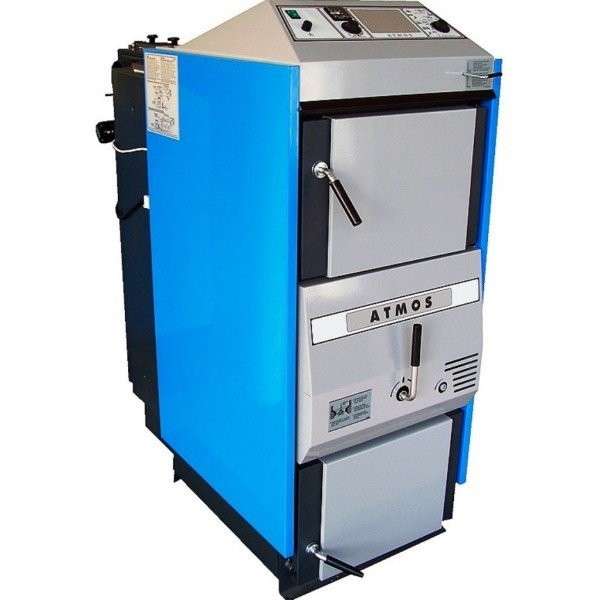 Твердотопливный котёл Atmos C 18 S купить в Слониме