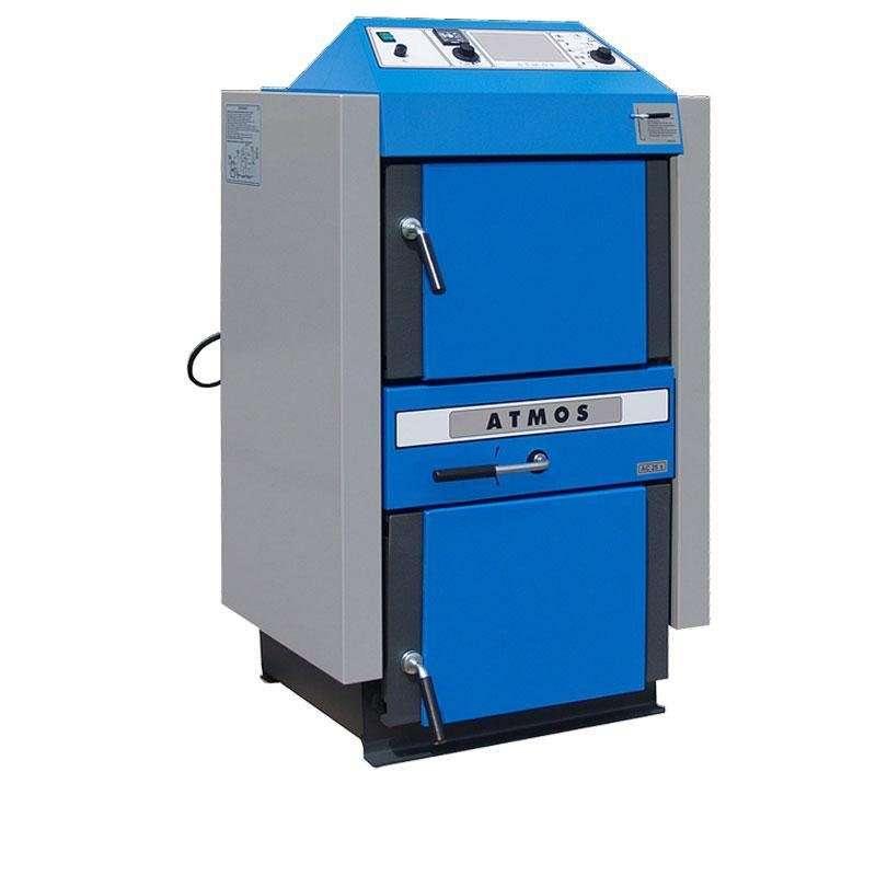 Твердотопливный котёл Atmos DC25S Амазонка бай фото в Слониме
