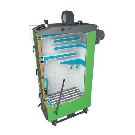 Твердотопливный котел SAS UWT 17 с автоматикой в Слониме